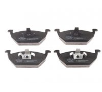 Гальмівні колодки задні (106x63x18mm) BMW 5 F10/F11 / БМВ 5 Ф10/Ф11 2009-2017 B8210103 BOGAP (Німеччина)