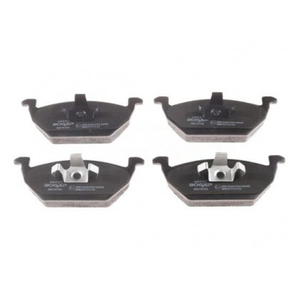 Гальмівні колодки задні (106x63x18mm) BMW 5 F10/F11 / БМВ 5 Ф10/Ф11 2009-2017 B8210103 BOGAP (Німеччина)