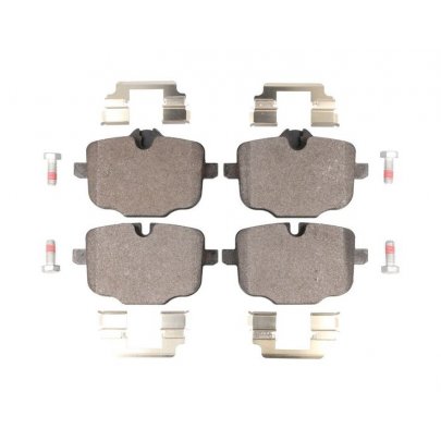 Тормозные колодки задние (116x65.5x18mm) BMW 5 F10/F11 / БМВ 5 Ф10/Ф11 2009-2017 BP-12416 OPTIMAL (Германия)