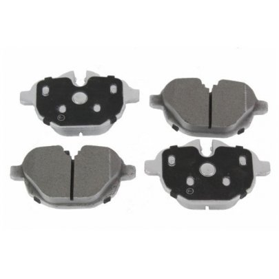 Тормозные колодки задние (106x63x18mm) BMW 5 F10/F11 / БМВ 5 Ф10/Ф11 2009-2017 BP3449 BREMSI (Италия)