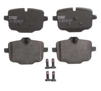 Тормозные колодки задние (116x65.5x18mm) BMW 5 F10/F11 / БМВ 5 Ф10/Ф11 2009-2017 GDB1869 TRW (Германия)