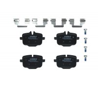 Тормозные колодки задние (116x65.5x18mm) BMW 5 F10/F11 / БМВ 5 Ф10/Ф11 2009-2017 JQ101240 KAMOKA (Польша)