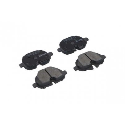 Тормозные колодки задние (106x63x18mm) BMW 5 F10/F11 / БМВ 5 Ф10/Ф11 2009-2017 KBP-10073 KAVO Parts (Нидерланды)