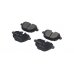 Тормозные колодки задние (106x63x18mm) BMW 5 F10/F11 / БМВ 5 Ф10/Ф11 2009-2017 KBP-10073 KAVO Parts (Нидерланды) - Фото №2