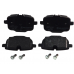 Тормозные колодки задние (116x65.5x18mm) BMW 5 F10/F11 / БМВ 5 Ф10/Ф11 2009-2017 LP2246 DELPHI (США) - Фото №3