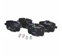 Тормозные колодки задние (116x65.5x18mm) BMW 5 F10/F11 / БМВ 5 Ф10/Ф11 2009-2017 LP2246 DELPHI (США)