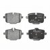 Тормозные колодки задние (116x65.5x18mm) BMW 5 F10/F11 / БМВ 5 Ф10/Ф11 2009-2017 LP2246 DELPHI (США) - Фото №2
