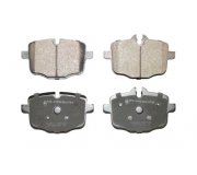 Гальмівні колодки задні (116x65.5x18mm) BMW 5 F10/F11 / БМВ 5 Ф10/Ф11 2009-2017 P15333.00 WOKING (Іспанія)