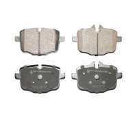Тормозные колодки задние (116x65.5x18mm) BMW 5 F10/F11 / БМВ 5 Ф10/Ф11 2009-2017 P15333.00 WOKING (Испания)