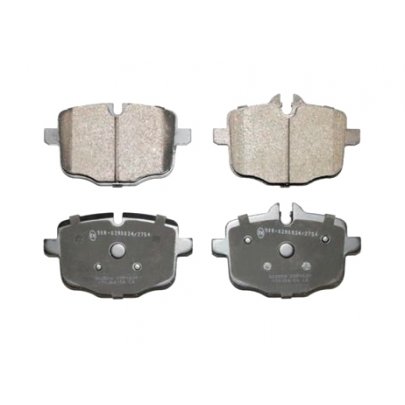 Тормозные колодки задние (116x65.5x18mm) BMW 5 F10/F11 / БМВ 5 Ф10/Ф11 2009-2017 P15333.00 WOKING (Испания)