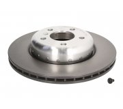 Тормозной диск передний левый / правый (330x24mm) BMW 5 F10/F11 / БМВ 5 Ф10/Ф11 2.0d 2009-2017 09.C410.13 BREMBO (Италия)