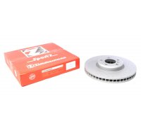 Тормозной диск передний левый (348x36mm) BMW 5 F10/F11 / БМВ 5 Ф10/Ф11 3.0d 2009-2017 150.3478.52 ZIMMERMANN (Германия)