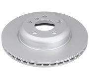 Тормозной диск передний левый / правый (330x24mm) BMW 5 F10/F11 / БМВ 5 Ф10/Ф11 2.0d 2009-2017 18260 ABS (Нидерланды)