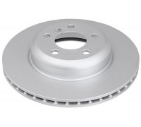 Тормозной диск передний левый / правый (330x24mm) BMW 5 F10/F11 / БМВ 5 Ф10/Ф11 2.0d 2009-2017 18260 ABS (Нидерланды)