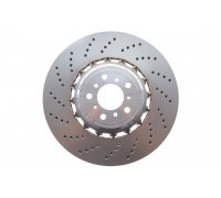 Тормозной диск передний левый (400x36mm) BMW 5 F10/F11 / БМВ 5 Ф10/Ф11 4.4 (бензин) 2009-2017 BFL48151 SHW PERFORMANCE (Германия)