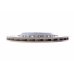 Тормозной диск задний левый (396x24mm) BMW 5 F10/F11 / БМВ 5 Ф10/Ф11 2009-2017 BRL48171 SHW PERFORMANCE (Германия) - Фото №4