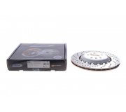 Тормозной диск задний левый (396x24mm) BMW 5 F10/F11 / БМВ 5 Ф10/Ф11 2009-2017 BRL48171 SHW PERFORMANCE (Германия)