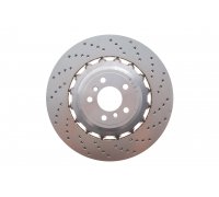 Тормозной диск задний правый (396x24mm) BMW 5 F10/F11 / БМВ 5 Ф10/Ф11 2009-2017 BRR48181 SHW PERFORMANCE (Германия)