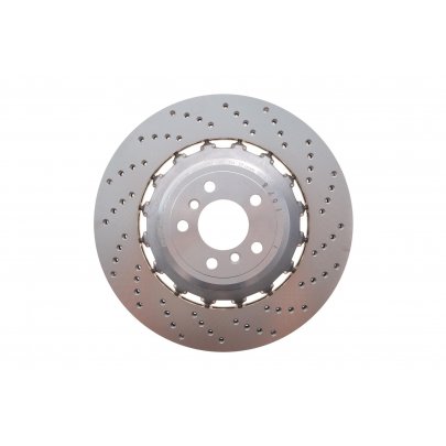 Тормозной диск задний правый (396x24mm) BMW 5 F10/F11 / БМВ 5 Ф10/Ф11 2009-2017 BRR48181 SHW PERFORMANCE (Германия)