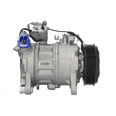 Компрессор кондиционера (6SBU14A) BMW 5 F10/F11 / БМВ 5 Ф10/Ф11 2.0d N47 2009-2017 1986AD1054 BOSCH (Германия)