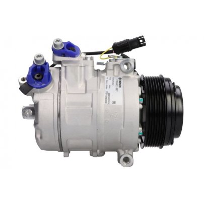 Компрессор кондиционера (7SBU17C) BMW 5 F10/F11 / БМВ 5 Ф10/Ф11 3.0d 2009-2017 1986AD1447 BOSCH (Германия)