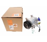 Компрессор кондиционера (6SBU14A) BMW 5 F10/F11 / БМВ 5 Ф10/Ф11 2.0d N47 2009-2017 32825 NRF (Нидерланды)