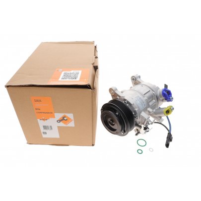 Компрессор кондиционера (6SBU14A) BMW 5 F10/F11 / БМВ 5 Ф10/Ф11 2.0d N47 2009-2017 32825 NRF (Нидерланды)