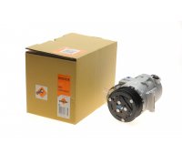Компрессор кондиционера (7SBU17C) BMW 5 F10/F11 / БМВ 5 Ф10/Ф11 3.0 (бензин) N55 2009-2017 32836 NRF (Нидерланды)