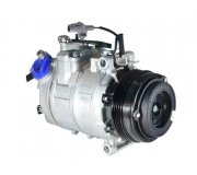 Компрессор кондиционера (7SBU17C) BMW 5 F10/F11 / БМВ 5 Ф10/Ф11 4.4 (бензин) 2009-2017 670150 ERA (Италия)