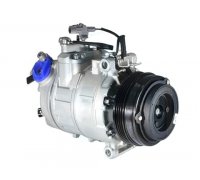 Компрессор кондиционера (7SBU17C) BMW 5 F10/F11 / БМВ 5 Ф10/Ф11 4.4 (бензин) 2009-2017 670150 ERA (Италия)