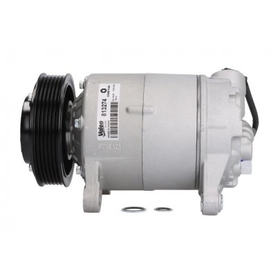 Компрессор кондиционера (6SEU) BMW 5 F10/F11 / БМВ 5 Ф10/Ф11 2.0d B47 2009-2017 813274 VALEO (Франция)