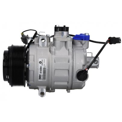 Компрессор кондиционера (7SEU) BMW 5 F10/F11 / БМВ 5 Ф10/Ф11 ActiveHybrid 2009-2017 814584 VALEO (Франция)