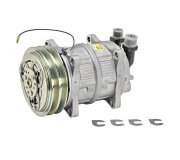 Компрессор кондиционера (DKS15CH) BMW 5 F10/F11 / БМВ 5 Ф10/Ф11 3.0d 2009-2017 815016 VALEO (Франция)