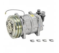 Компрессор кондиционера (DKS15CH) BMW 5 F10/F11 / БМВ 5 Ф10/Ф11 3.0d 2009-2017 815016 VALEO (Франция)