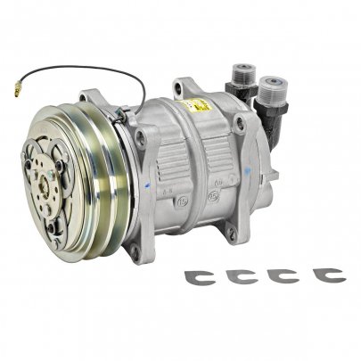 Компрессор кондиционера (DKS15CH) BMW 5 F10/F11 / БМВ 5 Ф10/Ф11 3.0d 2009-2017 815016 VALEO (Франция)