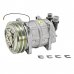 Компрессор кондиционера (DKS15CH) BMW 5 F10/F11 / БМВ 5 Ф10/Ф11 3.0d 2009-2017 815016 VALEO (Франция) - Фото №1