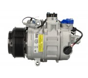 Компрессор кондиционера (7SBU17C) BMW 5 F10/F11 / БМВ 5 Ф10/Ф11 ActiveHybrid 2009-2017 890060 NISSENS (Дания)