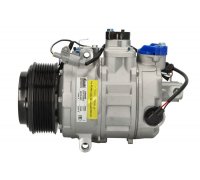 Компрессор кондиционера (7SBU17C) BMW 5 F10/F11 / БМВ 5 Ф10/Ф11 3.0 (бензин) N55 2009-2017 890060 NISSENS (Дания)