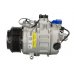 Компрессор кондиционера (7SBU17C) BMW 5 F10/F11 / БМВ 5 Ф10/Ф11 3.0 (бензин) N55 2009-2017 890060 NISSENS (Дания) - Фото №1