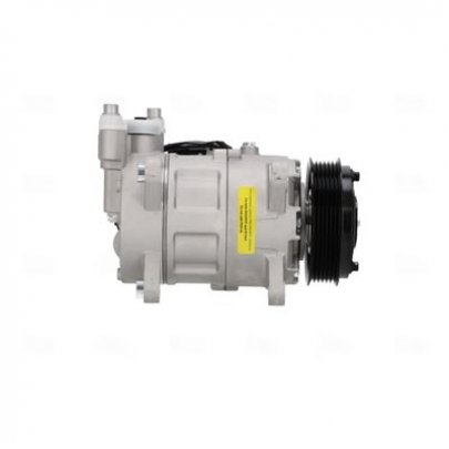 Компрессор кондиционера (6VS14e) BMW 5 F10/F11 / БМВ 5 Ф10/Ф11 2.0d B47 2009-2017 891105 NISSENS (Дания)