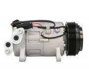 Компрессор кондиционера (6SAS14A) BMW 5 F10/F11 / БМВ 5 Ф10/Ф11 2.0d B47 2009-2017 891148 NISSENS (Дания)