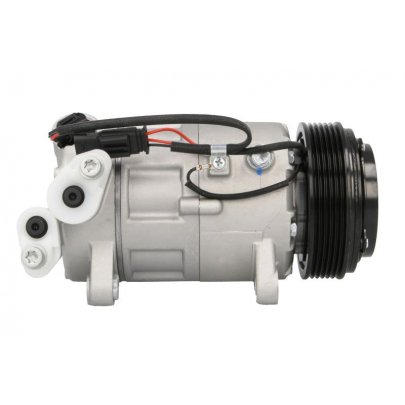 Компрессор кондиционера (6SAS14A) BMW 5 F10/F11 / БМВ 5 Ф10/Ф11 2.0d B47 2009-2017 891148 NISSENS (Дания)