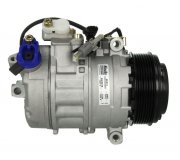 Компрессор кондиционера (7SBU17C) BMW 5 F10/F11 / БМВ 5 Ф10/Ф11 3.0d 2009-2017 89574 NISSENS (Дания)