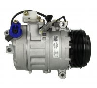 Компрессор кондиционера (7SBU17C) BMW 5 F10/F11 / БМВ 5 Ф10/Ф11 3.0d 2009-2017 89574 NISSENS (Дания)