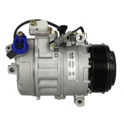 Компрессор кондиционера (7SBU17C) BMW 5 F10/F11 / БМВ 5 Ф10/Ф11 3.0d 2009-2017 89574 NISSENS (Дания)