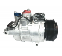 Компрессор кондиционера (7SBU17C) BMW 5 F10/F11 / БМВ 5 Ф10/Ф11 3.0 (бензин) N55 2009-2017 AC0189 MSG (Италия)