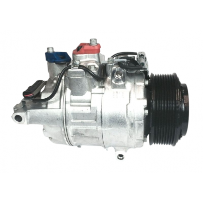 Компрессор кондиционера (7SBU17C) BMW 5 F10/F11 / БМВ 5 Ф10/Ф11 3.0 (бензин) N55 2009-2017 AC0189 MSG (Италия)