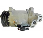 Компрессор кондиционера (6VS14) BMW 5 F10/F11 / БМВ 5 Ф10/Ф11 2.0d B47 2009-2017 ACP1383000S MAHLE (Австрия)
