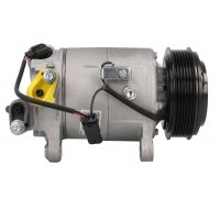 Компрессор кондиционера (6VS14ec) BMW 5 F10/F11 / БМВ 5 Ф10/Ф11 2.0d B47 2009-2017 ACP1385000S MAHLE (Австрия)