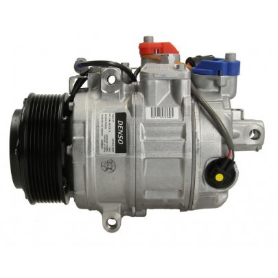 Компрессор кондиционера (7SBU17C) BMW 5 F10/F11 / БМВ 5 Ф10/Ф11 3.0 (бензин) N55 2009-2017 DCP05078 DENSO (Япония)